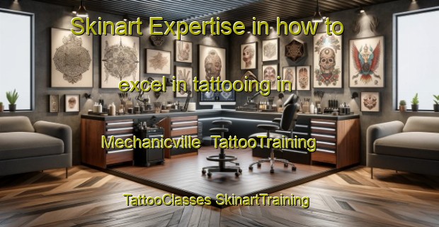 Skinart Expertise in how to excel in tattooing in Mechanicville | #TattooTraining #TattooClasses #SkinartTraining-United States