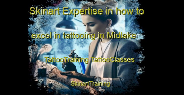 Skinart Expertise in how to excel in tattooing in Midlake | #TattooTraining #TattooClasses #SkinartTraining-United States