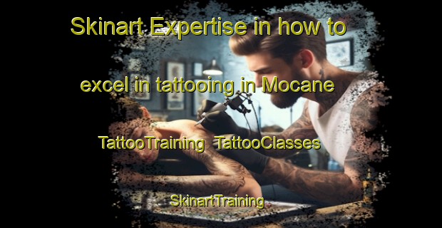 Skinart Expertise in how to excel in tattooing in Mocane | TattooTraining | TattooClasses | SkinartTraining-United States