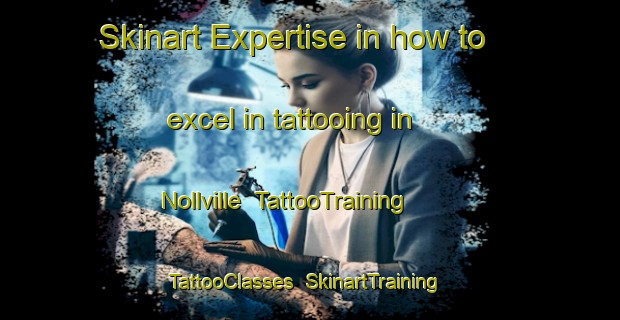 Skinart Expertise in how to excel in tattooing in Nollville | TattooTraining | TattooClasses | SkinartTraining-United States