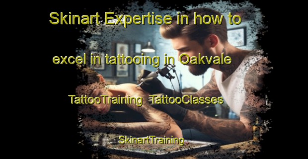 Skinart Expertise in how to excel in tattooing in Oakvale | TattooTraining | TattooClasses | SkinartTraining-United States