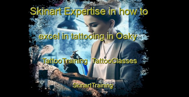 Skinart Expertise in how to excel in tattooing in Oaky | TattooTraining | TattooClasses | SkinartTraining-United States