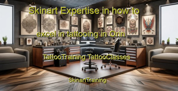 Skinart Expertise in how to excel in tattooing in Orin | #TattooTraining #TattooClasses #SkinartTraining-United States