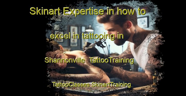 Skinart Expertise in how to excel in tattooing in Shannonville | #TattooTraining #TattooClasses #SkinartTraining-United States