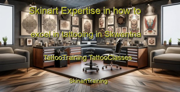 Skinart Expertise in how to excel in tattooing in Skwentna | #TattooTraining #TattooClasses #SkinartTraining-United States