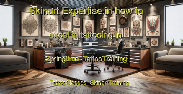 Skinart Expertise in how to excel in tattooing in Springtime | TattooTraining | TattooClasses | SkinartTraining-United States