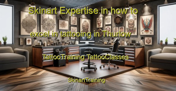 Skinart Expertise in how to excel in tattooing in Thurlow | #TattooTraining #TattooClasses #SkinartTraining-United States