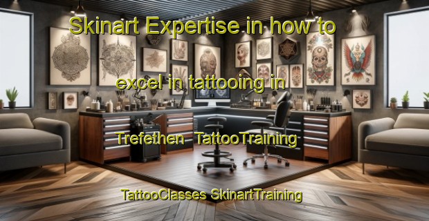 Skinart Expertise in how to excel in tattooing in Trefethen | #TattooTraining #TattooClasses #SkinartTraining-United States