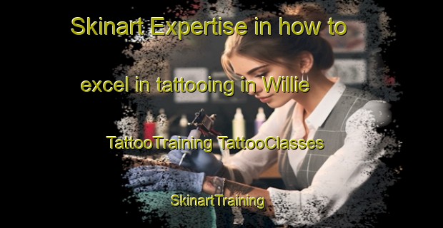 Skinart Expertise in how to excel in tattooing in Willie | #TattooTraining #TattooClasses #SkinartTraining-United States