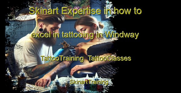 Skinart Expertise in how to excel in tattooing in Windway | TattooTraining | TattooClasses | SkinartTraining-United States
