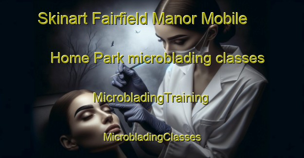 Skinart Fairfield Manor Mobile Home Park microblading classes | #MicrobladingTraining #MicrobladingClasses #SkinartTraining-United States