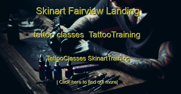 Skinart Fairview Landing tattoo classes | #TattooTraining #TattooClasses #SkinartTraining-United States