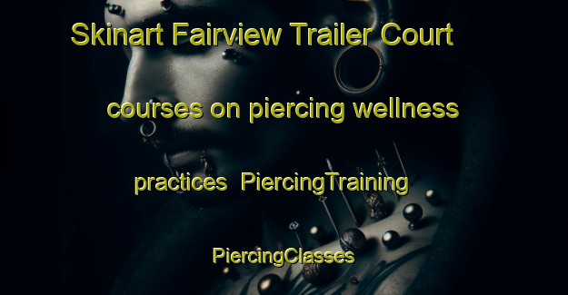 Skinart Fairview Trailer Court courses on piercing wellness practices | #PiercingTraining #PiercingClasses #SkinartTraining-United States