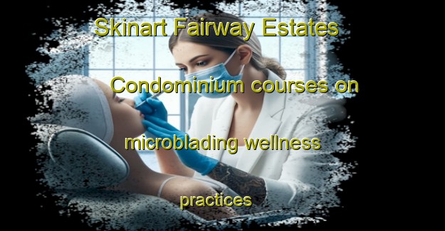 Skinart Fairway Estates Condominium courses on microblading wellness practices | #MicrobladingTraining #MicrobladingClasses #SkinartTraining-United States