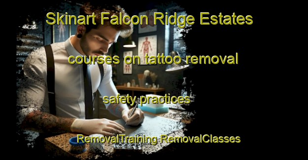 Skinart Falcon Ridge Estates courses on tattoo removal safety practices | #RemovalTraining #RemovalClasses #SkinartTraining-United States