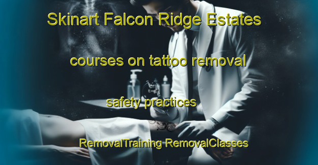 Skinart Falcon Ridge Estates courses on tattoo removal safety practices | #RemovalTraining #RemovalClasses #SkinartTraining-United States