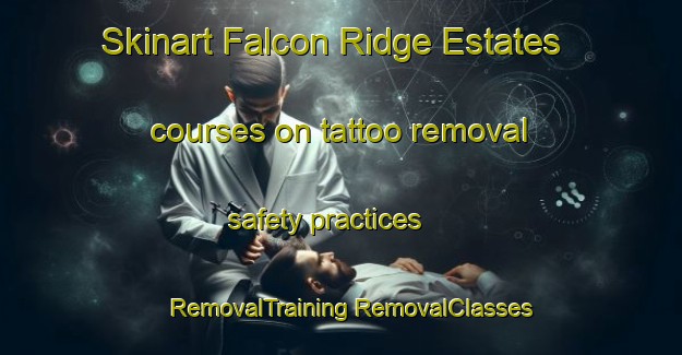 Skinart Falcon Ridge Estates courses on tattoo removal safety practices | #RemovalTraining #RemovalClasses #SkinartTraining-United States