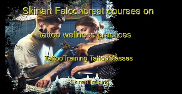 Skinart Falconcrest courses on tattoo wellness practices | #TattooTraining #TattooClasses #SkinartTraining-United States