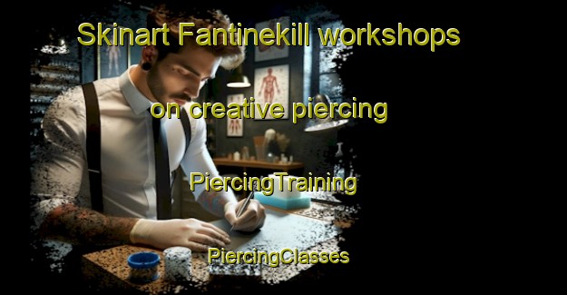 Skinart Fantinekill workshops on creative piercing | PiercingTraining | PiercingClasses | SkinartTraining-United States