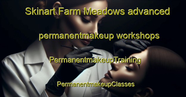 Skinart Farm Meadows advanced permanentmakeup workshops | PermanentmakeupTraining | PermanentmakeupClasses | SkinartTraining-United States
