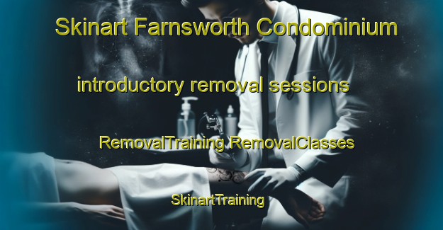 Skinart Farnsworth Condominium introductory removal sessions | #RemovalTraining #RemovalClasses #SkinartTraining-United States