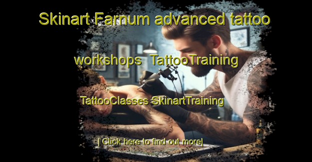 Skinart Farnum advanced tattoo workshops | #TattooTraining #TattooClasses #SkinartTraining-United States