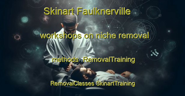 Skinart Faulknerville workshops on niche removal methods | #RemovalTraining #RemovalClasses #SkinartTraining-United States