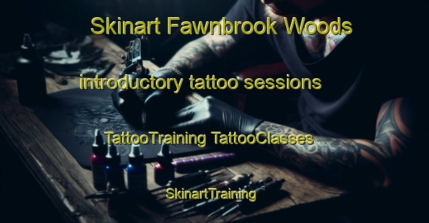 Skinart Fawnbrook Woods introductory tattoo sessions | #TattooTraining #TattooClasses #SkinartTraining-United States