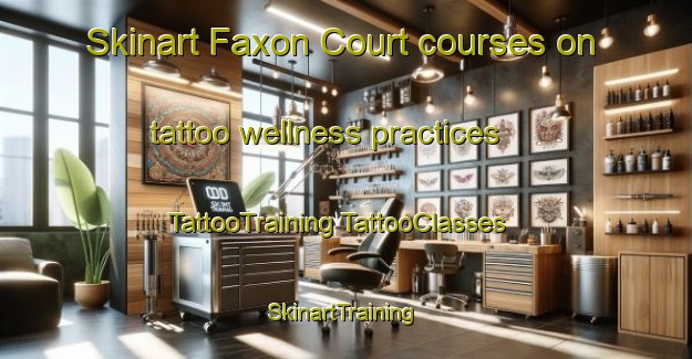 Skinart Faxon Court courses on tattoo wellness practices | #TattooTraining #TattooClasses #SkinartTraining-United States