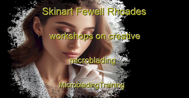 Skinart Fewell Rhoades workshops on creative microblading | MicrobladingTraining | MicrobladingClasses | SkinartTraining-United States