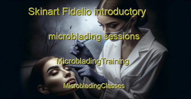 Skinart Fidelio introductory microblading sessions | MicrobladingTraining | MicrobladingClasses | SkinartTraining-United States