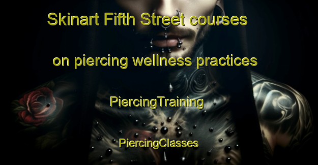 Skinart Fifth Street courses on piercing wellness practices | #PiercingTraining #PiercingClasses #SkinartTraining-United States