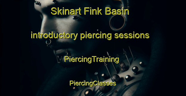 Skinart Fink Basin introductory piercing sessions | #PiercingTraining #PiercingClasses #SkinartTraining-United States