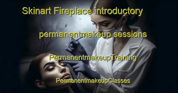 Skinart Fireplace introductory permanentmakeup sessions | #PermanentmakeupTraining #PermanentmakeupClasses #SkinartTraining-United States