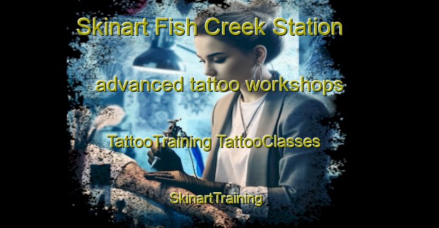 Skinart Fish Creek Station advanced tattoo workshops | #TattooTraining #TattooClasses #SkinartTraining-United States