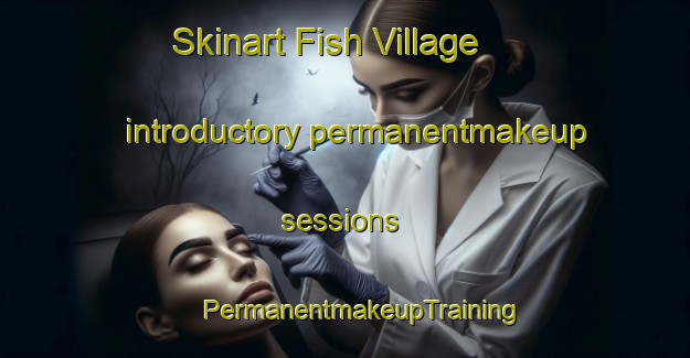 Skinart Fish Village introductory permanentmakeup sessions | #PermanentmakeupTraining #PermanentmakeupClasses #SkinartTraining-United States