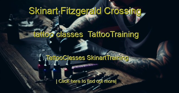 Skinart Fitzgerald Crossing tattoo classes | #TattooTraining #TattooClasses #SkinartTraining-United States