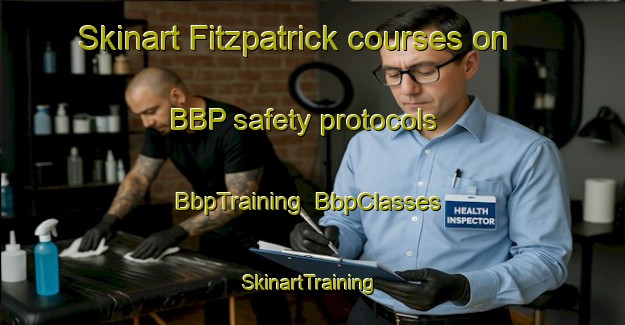 Skinart Fitzpatrick courses on BBP safety protocols | BbpTraining | BbpClasses | SkinartTraining-United States