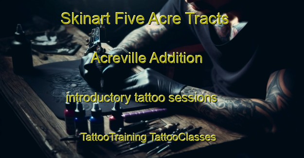 Skinart Five Acre Tracts Acreville Addition introductory tattoo sessions | #TattooTraining #TattooClasses #SkinartTraining-United States