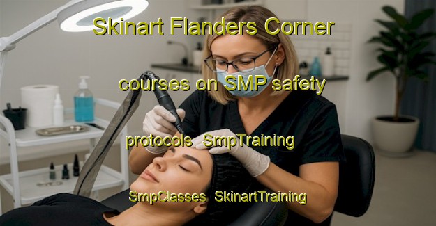 Skinart Flanders Corner courses on SMP safety protocols | SmpTraining | SmpClasses | SkinartTraining-United States