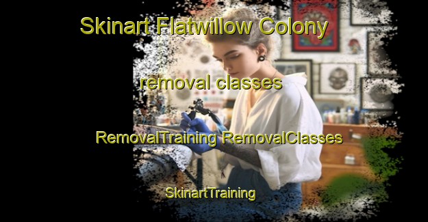 Skinart Flatwillow Colony removal classes | #RemovalTraining #RemovalClasses #SkinartTraining-United States