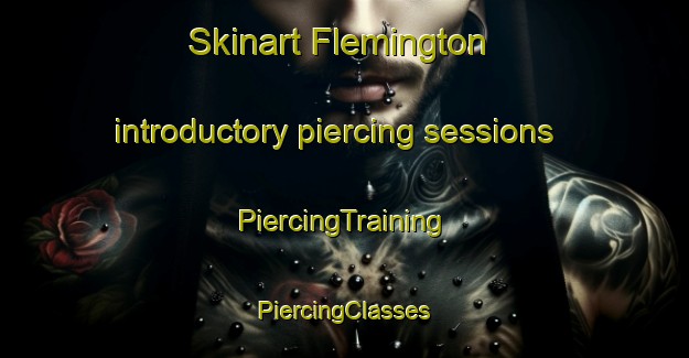 Skinart Flemington introductory piercing sessions | #PiercingTraining #PiercingClasses #SkinartTraining-United States