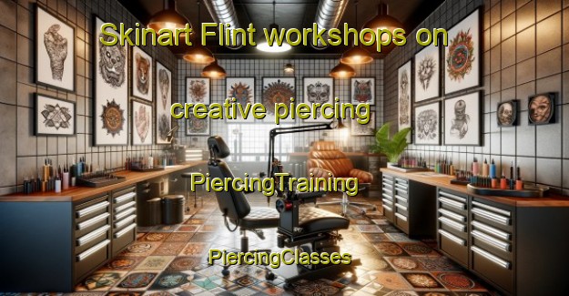 Skinart Flint workshops on creative piercing | PiercingTraining | PiercingClasses | SkinartTraining-United States