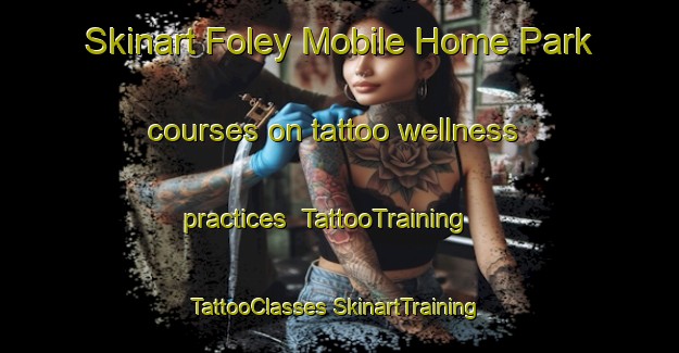 Skinart Foley Mobile Home Park courses on tattoo wellness practices | #TattooTraining #TattooClasses #SkinartTraining-United States