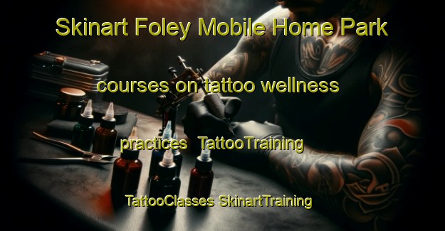 Skinart Foley Mobile Home Park courses on tattoo wellness practices | #TattooTraining #TattooClasses #SkinartTraining-United States