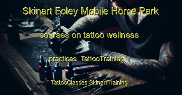 Skinart Foley Mobile Home Park courses on tattoo wellness practices | #TattooTraining #TattooClasses #SkinartTraining-United States