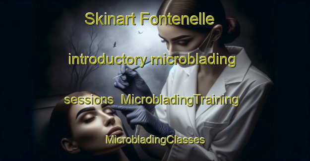 Skinart Fontenelle introductory microblading sessions | #MicrobladingTraining #MicrobladingClasses #SkinartTraining-United States