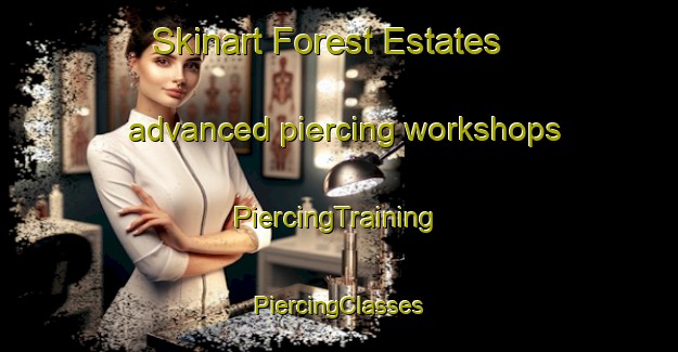 Skinart Forest Estates advanced piercing workshops | #PiercingTraining #PiercingClasses #SkinartTraining-United States