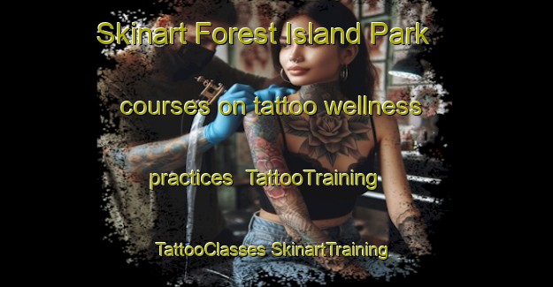 Skinart Forest Island Park courses on tattoo wellness practices | #TattooTraining #TattooClasses #SkinartTraining-United States