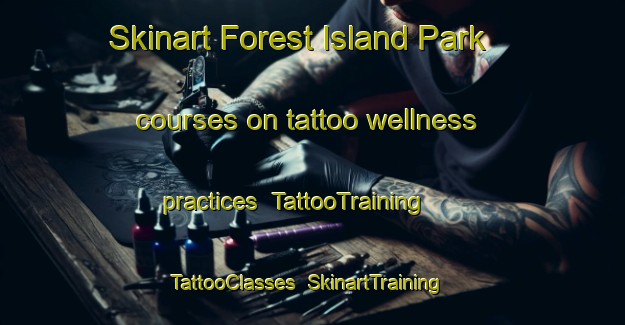 Skinart Forest Island Park courses on tattoo wellness practices | TattooTraining | TattooClasses | SkinartTraining-United States